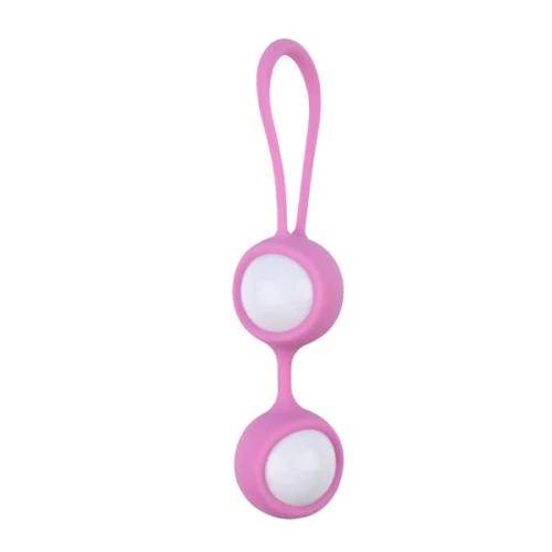 Вагинальные шарики Chisa Geisha Balls, Baby Pink