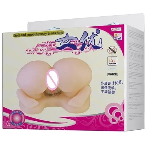 Мастурбатор с двойной вибрацией и двумя входами LYBAILE - Pussy & Ass hole (BM-009115): Для кого Для мужчин