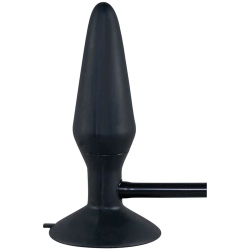 Анальний затор Orion True Black Silikon Pump Plug: Тип Анальные расширители