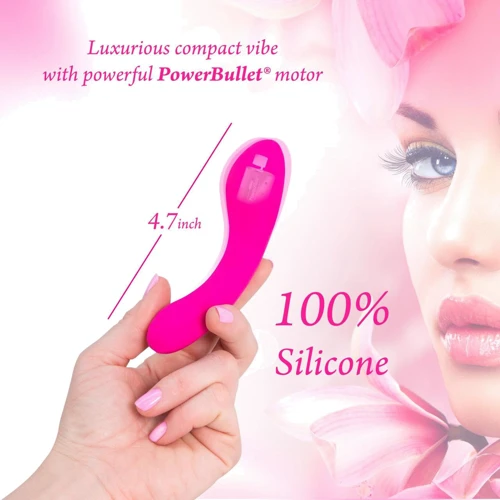 Вибратор The Mini Swan Wand фото 8