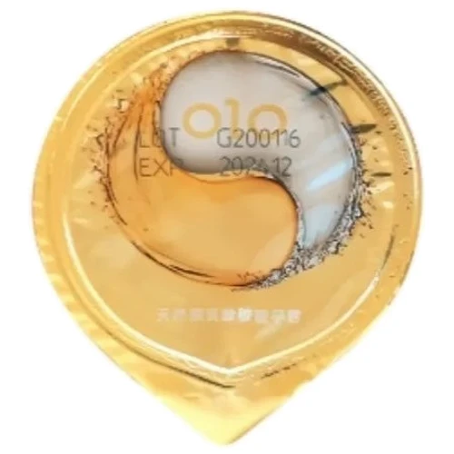Презерватив с термоэффектом Лёд и Пламя OLO Ice Durable, 1 шт
