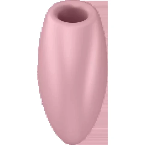 Кліторальний стимулятор Satisfyer Cutie Heart із вібрацією pink: Тип і форма Вібромасажер
