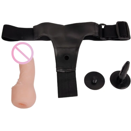 Страпон LYBAILE Ultra Passionate Cyberskin Penis, 16 см: Наличие вибрации Нет