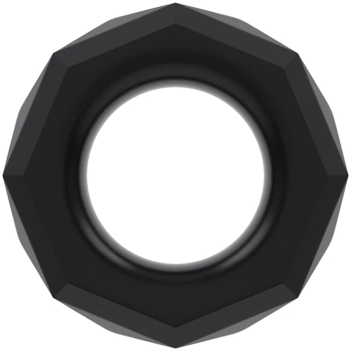 Эрекционное кольцо LoveToy Power Plus Cock Ring Series 4 Black