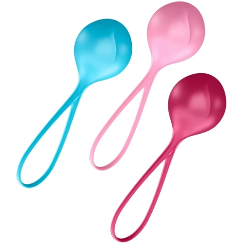 Вагинальные шарики Satisfyer balls C03 single (set of 3)
