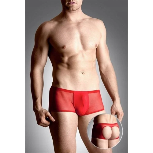 Мужские трусы SoftLine - Mens Shorts 4493, M/L (red)