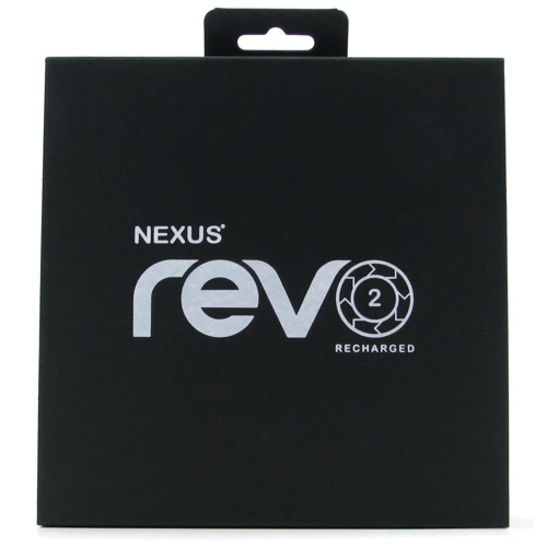 Стимулятор простаты Nexus Revo2, 13.5x3.5 см: Особенности Водонепроницаемые