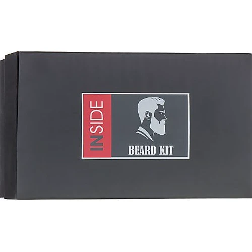 Inside Beard Oil Kit - подарочный набор средств для ухода за бородой, 2х30 мл: Эффект Увлажняющий