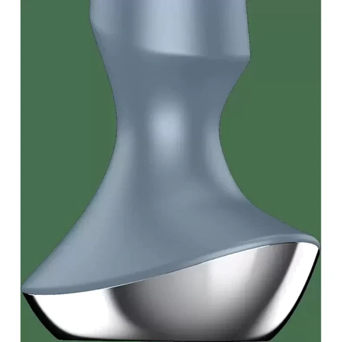 Анальная смарт-пробка Satisfyer Plug-ilicious 2 (серая): Наличие вибрации Есть