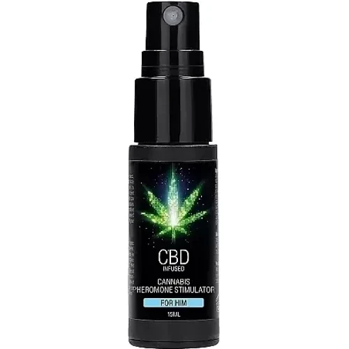 Духи с феромонами для мужчин Shots - CBD Cannabis Pheromone Stimulator For Him, 15 ml: Для кого Для мужчин