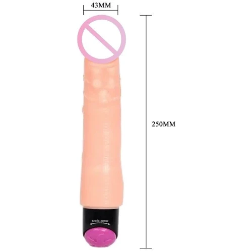 Вібратор LYBAILE Woman Secret Vibrator (BW-006054): Тип і форма У вигляді члена