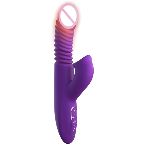 Вибратор кролик Fantasy For Her Ultimate Thrusting Clit Stimulate-Her: Назначение Вагинальные