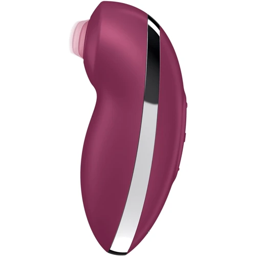 Вібростимулятор-пульсатор Satisfyer Tap & Climax 2 Red: Діаметр, см 4.5
