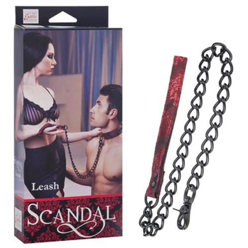 Поводок Scandal Leash: Цвет черный