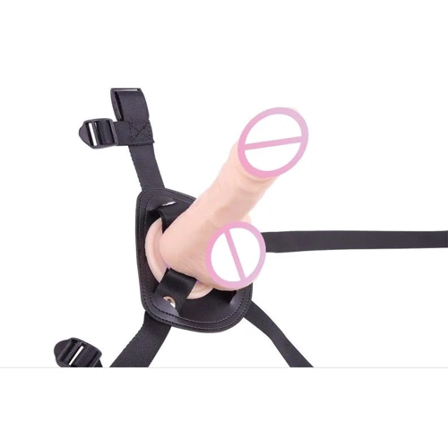Страпон CHISA R.G.B - 8.5" JAMES DEEN Strap-On: Тип Реалистичные