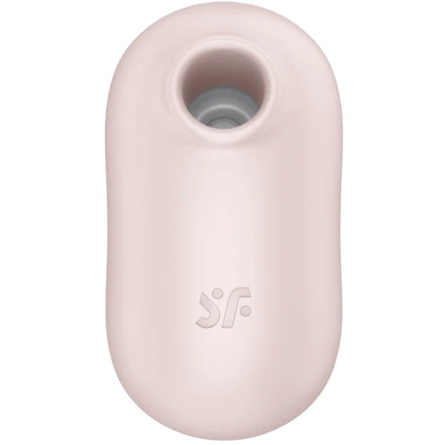 Вакуумный стимулятор Satisfyer Pro To Go 2 Beige: Длина, см 10.5