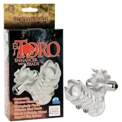 Водонепроницаемая вибронасадка Toro: Назначение Для увеличения