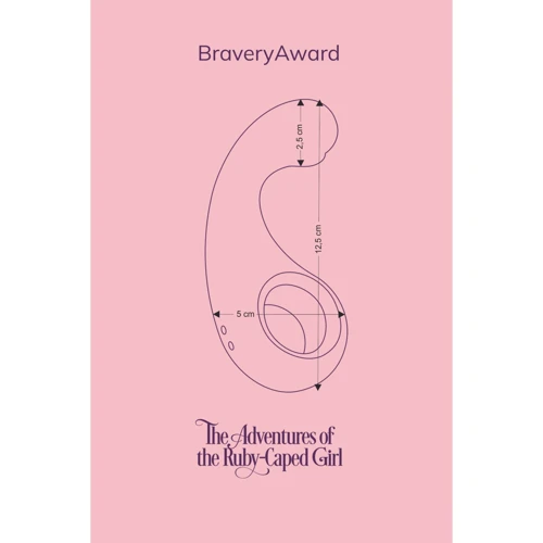 Вібратор FairyGasm BraveryAward violet: Для кого Для жінок