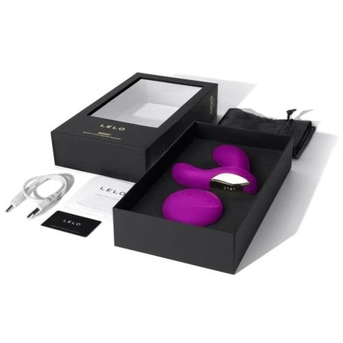 LELO Hugo - анатомический массажер простаты с дистанционным управлением, розовый: Для кого Для мужчин