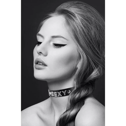 Чокер со стразами Bijoux Pour Toi - SEXY: Для кого Унисекс