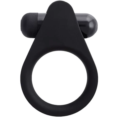 Віброкільце з шипами A-Toys BRID Сock Ring, black фото 4