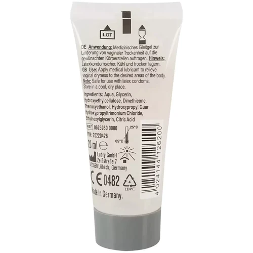 Гібридний гель-лубрикант Just Glide Performance, 50 ml: Тип Вагинальные