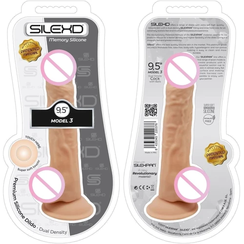Фаллоимитатор Silexd Kevin (Premium Silicone Dildo MODEL 3 size 9.5"): Назначение Вагинальные