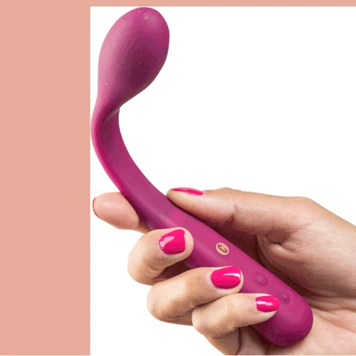 Гнучкий вібратор Cosmopolitan Bendable Love Vibrator Purple, пурпурний: Призначення Вагінальні