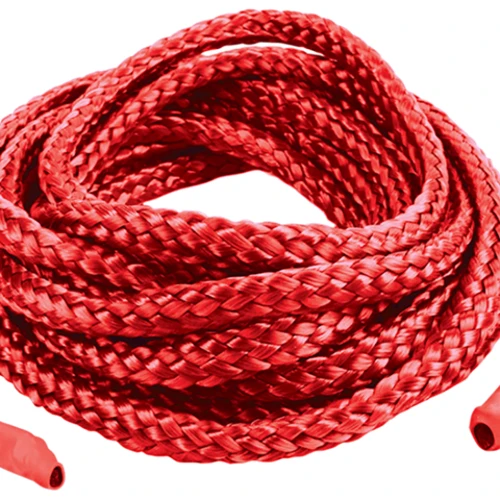 Веревка для связывания 5м, Japanese Silk Love Rope, красный: Производитель Topco Sales