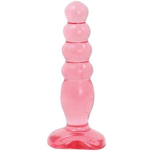 Анальная пробка Crystal Jellies Anal Delight, 14x3 см