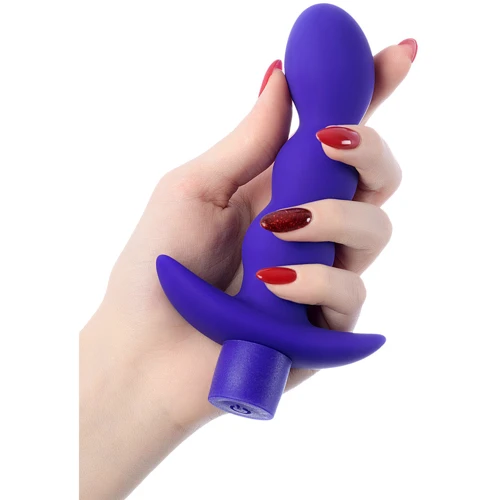 Анальний затор з вібрацією ToDo By Toyfa Anal Vibrator Adore: Наявність вібрації  Есть