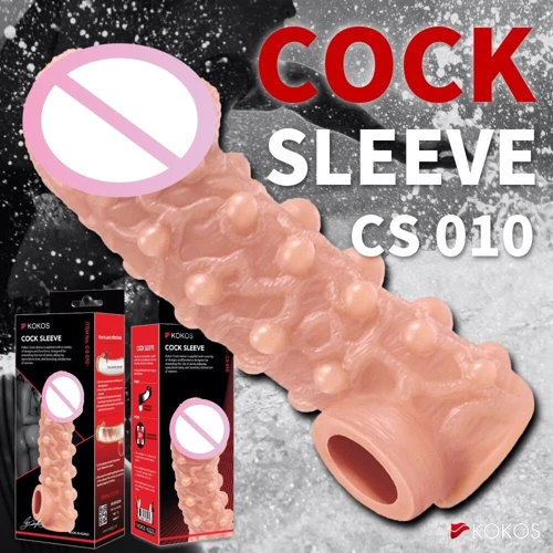 Насадка на член Kokos Cock Sleeve CS 010 L: Наличие вибрации Нет