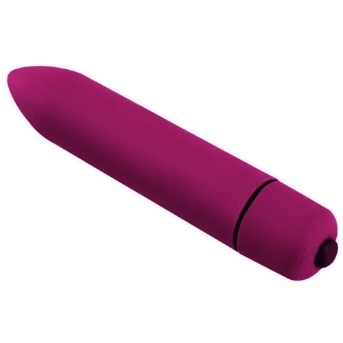 Мини вибратор (вибропуля) XESE BV05 Purple: Тип управления Кнопочное