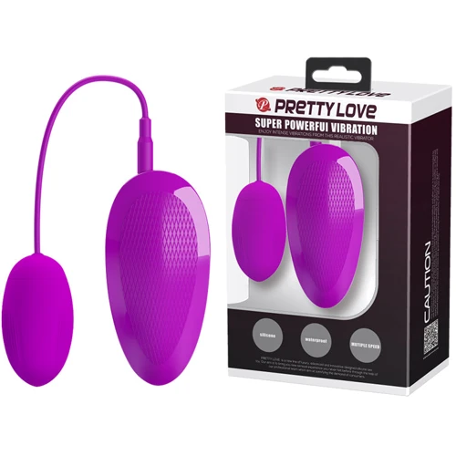 Віброяйце серії Pretty Love - SUPER POWERFUL VIBRATION, BI-014519