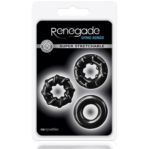 Набор эрекционных колец Ns Novelties Renegade Dyno Rings