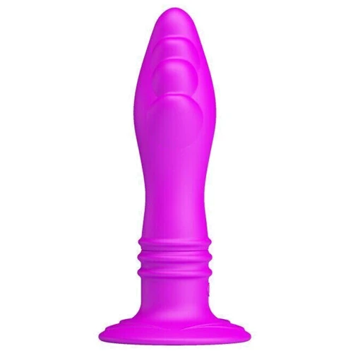 Вибратор PRETTY LOVE Fist на присоске, BI-014202: Диаметр, см 3.5