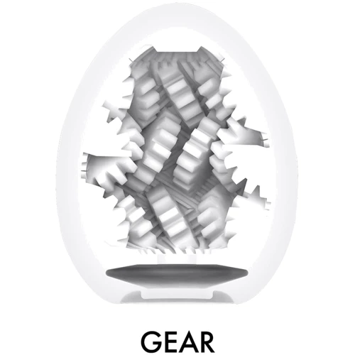 Мастурбатор-яйце Tenga Egg Gear: Тип Яйцо