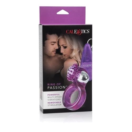 Эрекционное кольцо с вибропулей Ring Of Passion: Для кого Для мужчин