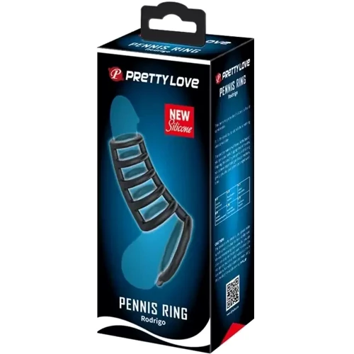 Стимулирующая ажурная насадка PRETTY LOVE Penis Ring Rodrigo, BI-210225: Для кого Для мужчин