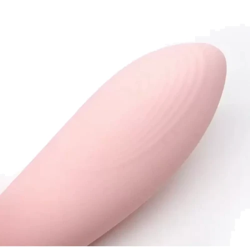 Вакуумний вібратор Kistoy Tina Mini Light Pink, вагінально-кліторальний: Тип і форма Вібромасажер