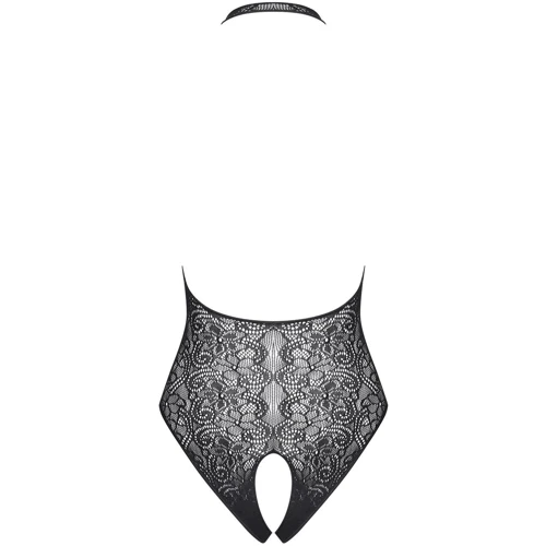 Боди Obsessive B113 (Черный, S/M/L) фото 2