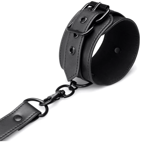 Фіксатор для рук та ніг Bedroom Fantasies Hogtie & Cuffs Set 4-Way Restrant Set фото 6