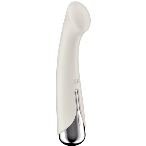 Вибратор Satisfyer Spinning G-Spot 1 Beige: Назначение Для точки ДЖИ
