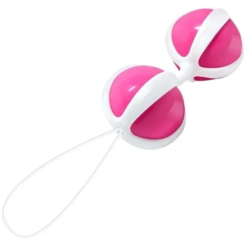 Кульки вагінальні Be MINE Balls, BI-014048-0101S: Особливості З'єднані між собою, вологозахищені