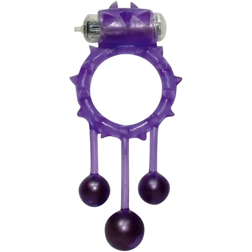 Кольцо с вибрацией You2Toys Vibrating King Dingeling Cock Ring