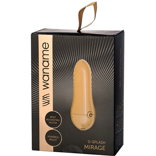 Набор вибратор и возбуждающий гель Waname D-Splash Mirage + Sensitivity Gel фото 9