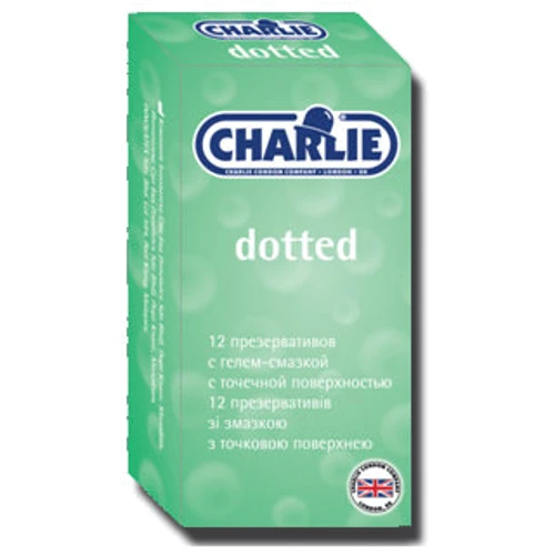 Charlie презервативы с пупырышками №12