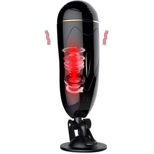 Мастурбатор FOXSHOW Vibrating Masturbation Cup USB 7 + Interactive Function, BS6300033: Призначення  Классический