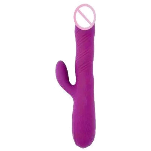 Силиконовый вибратор кролик Cosmopolitan Luminous Rabbit Vibrator: Назначение Вагинальные