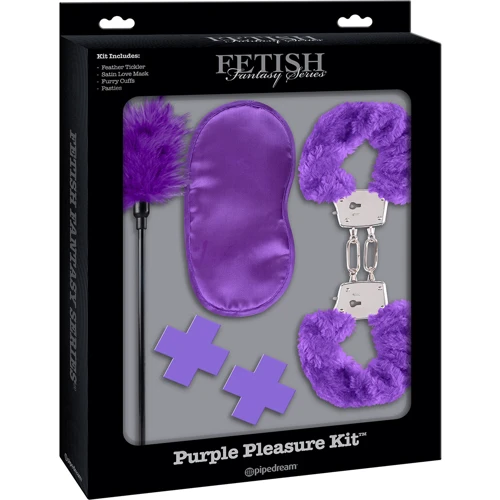 Набор Fetish Fantasy Purple Passion Kit фото 5